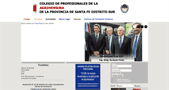 Desktop Screenshot of copa.org.ar